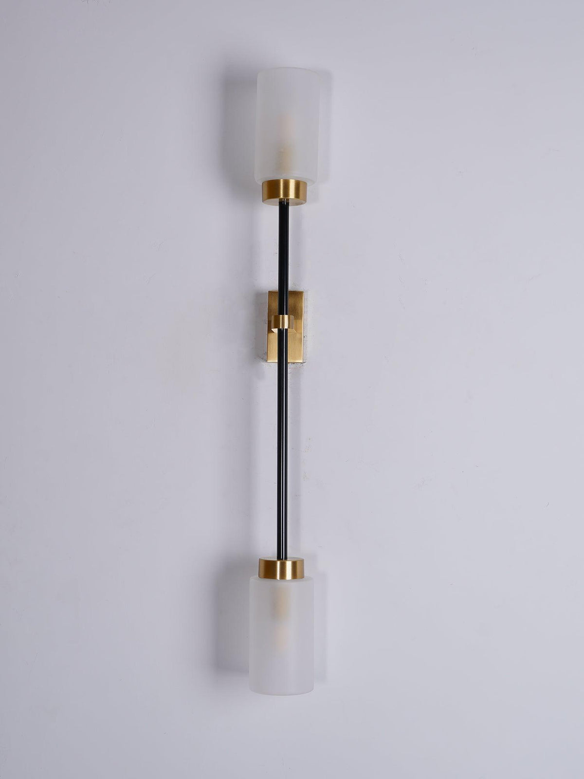 Lustra Applique Murale En Verre Cylindrique Linéaire