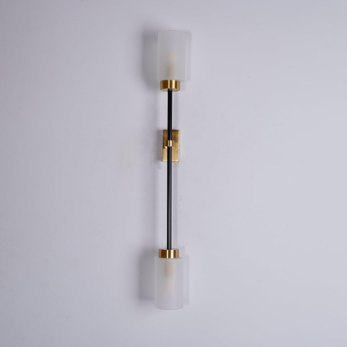 Lustra Applique Murale En Verre Cylindrique Linéaire