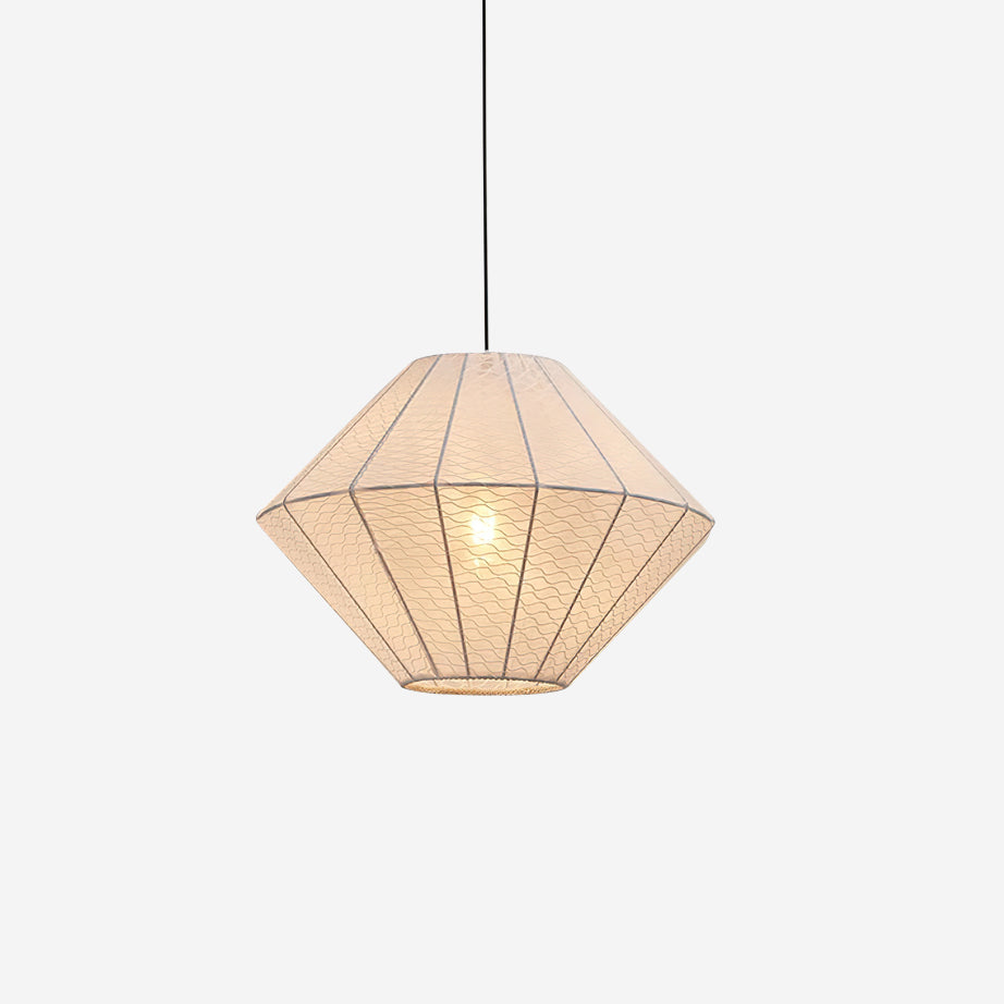 Felida Suspension Géométrique Tissu Minimaliste