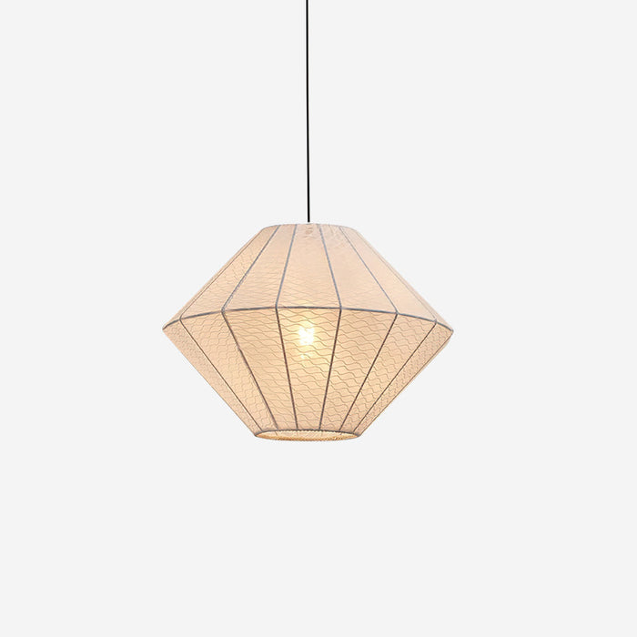 Felida Suspension Géométrique Tissu Minimaliste