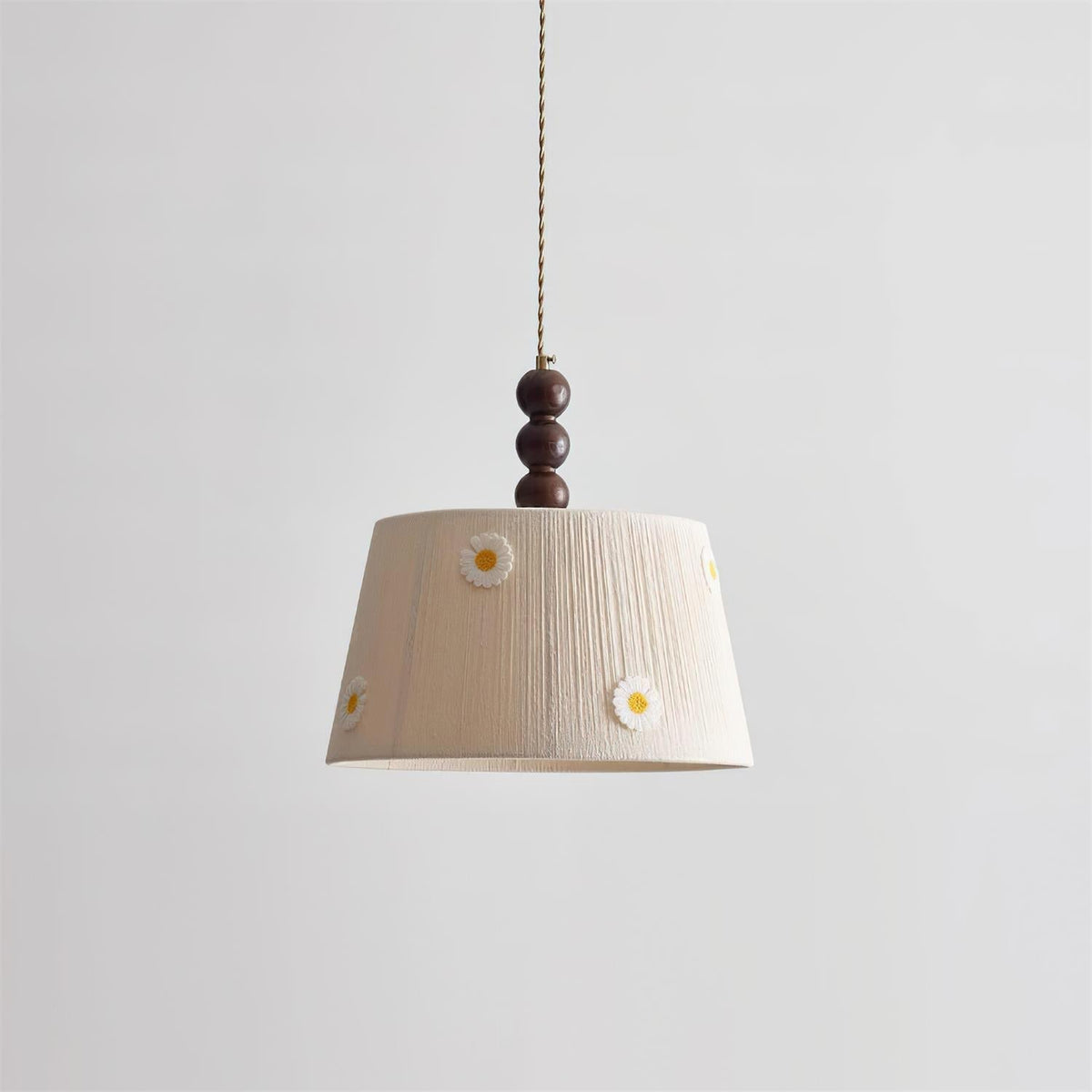 Tatum Suspension Minimaliste en Bois