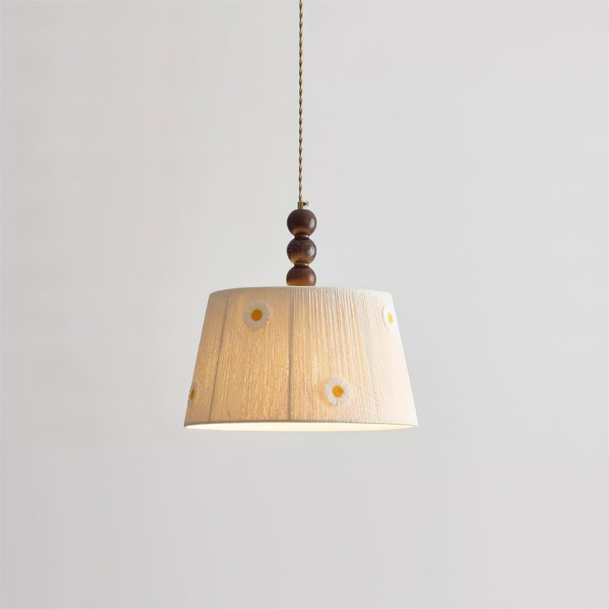 Tatum Suspension Minimaliste en Bois