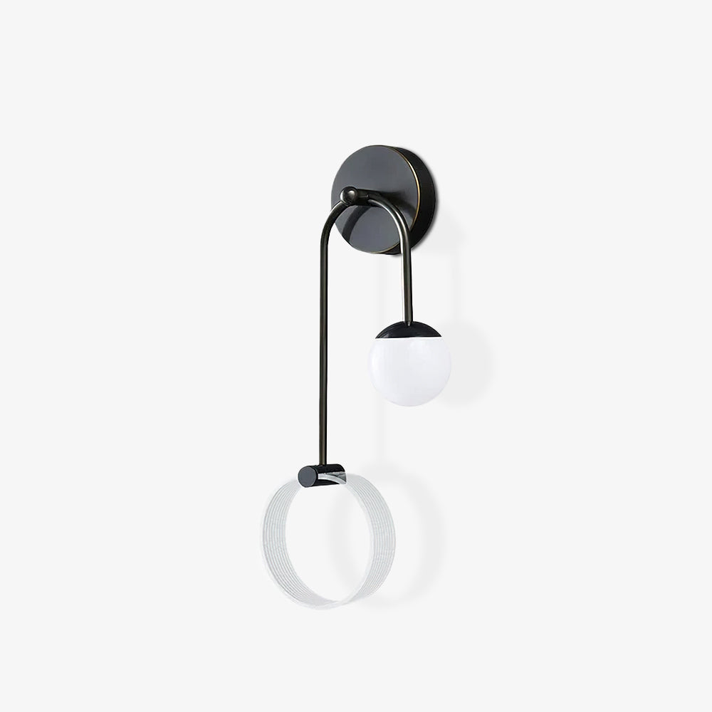 Warren Applique Murale LED Laiton Minimaliste Moderne