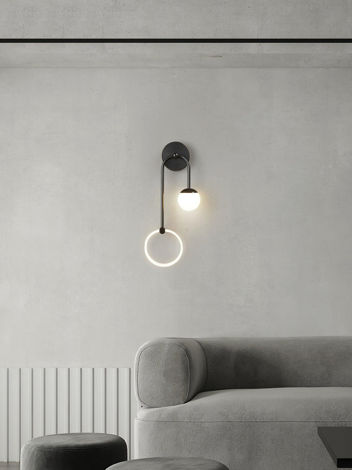 Warren Applique Murale LED Laiton Minimaliste Moderne
