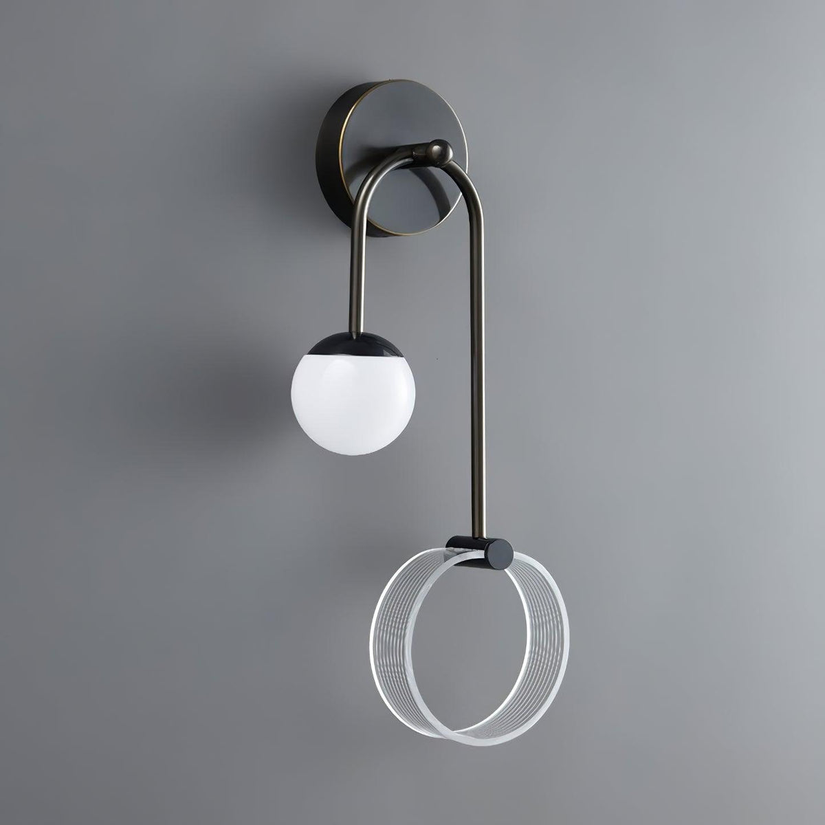 Warren Applique Murale LED Laiton Minimaliste Moderne