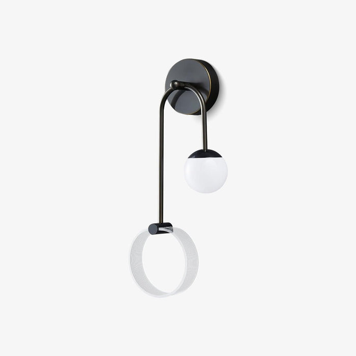Warren Applique Murale LED Laiton Minimaliste Moderne