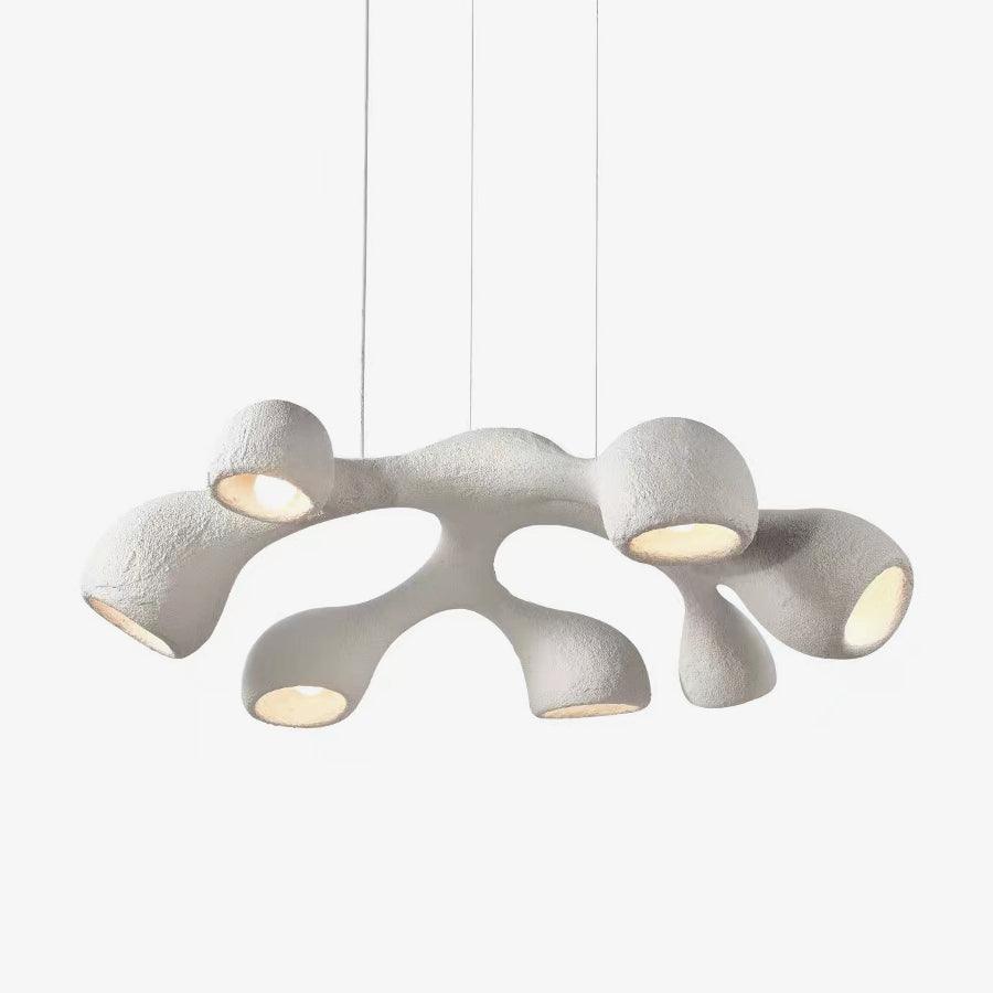 Wave Suspension Polystyrène Moderne