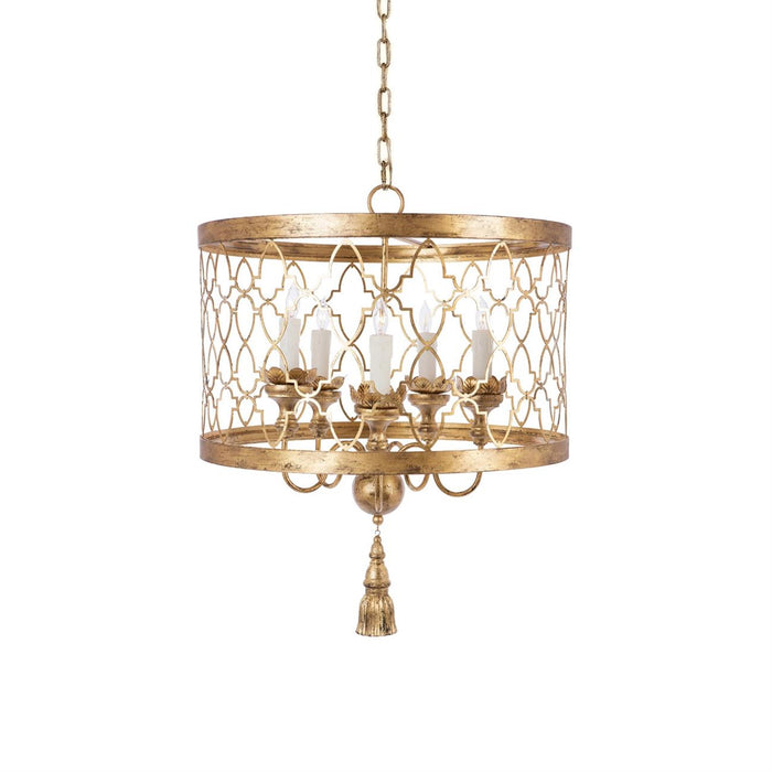 Cetheel Lustre Tambour Métal Luxe Postmoderne