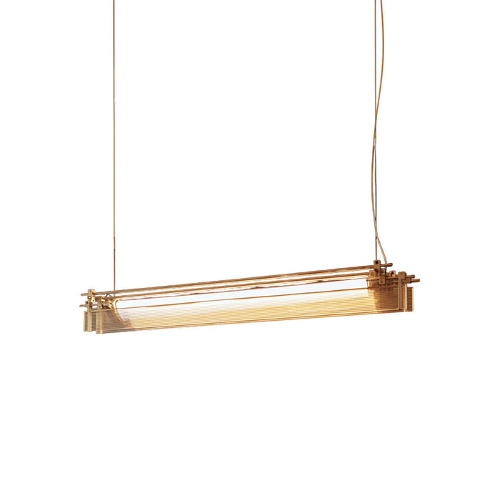 Filtro Suspension LED Métal Verre Moderne Minimaliste