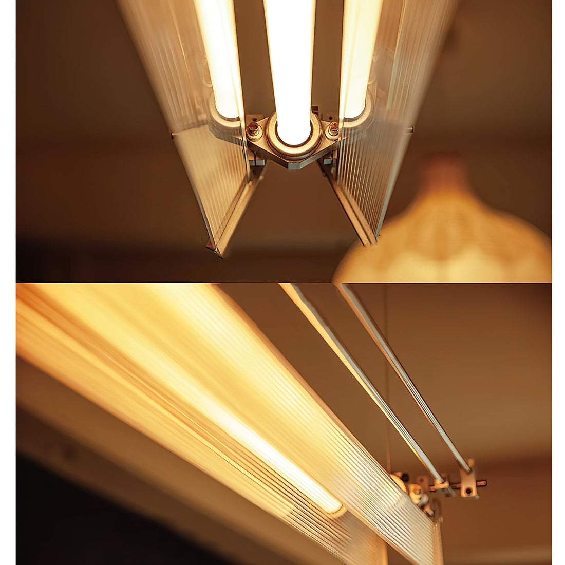 Filtro Suspension LED Métal Verre Moderne Minimaliste