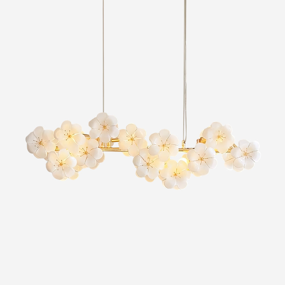 Lustre Aurora Fleurs