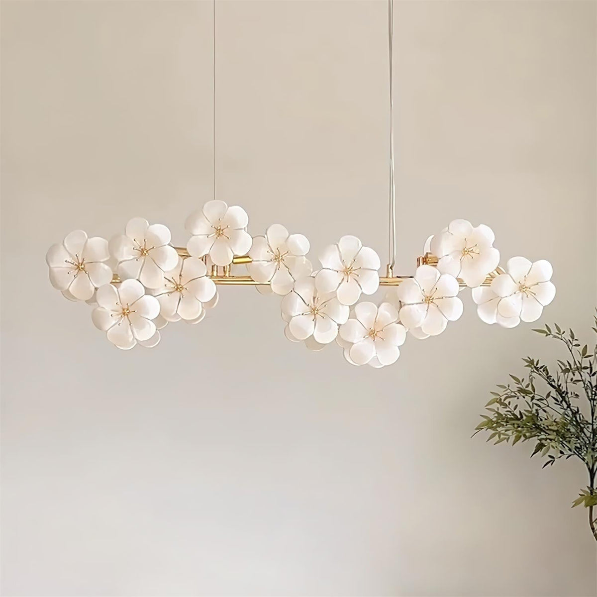 Lustre Aurora Fleurs