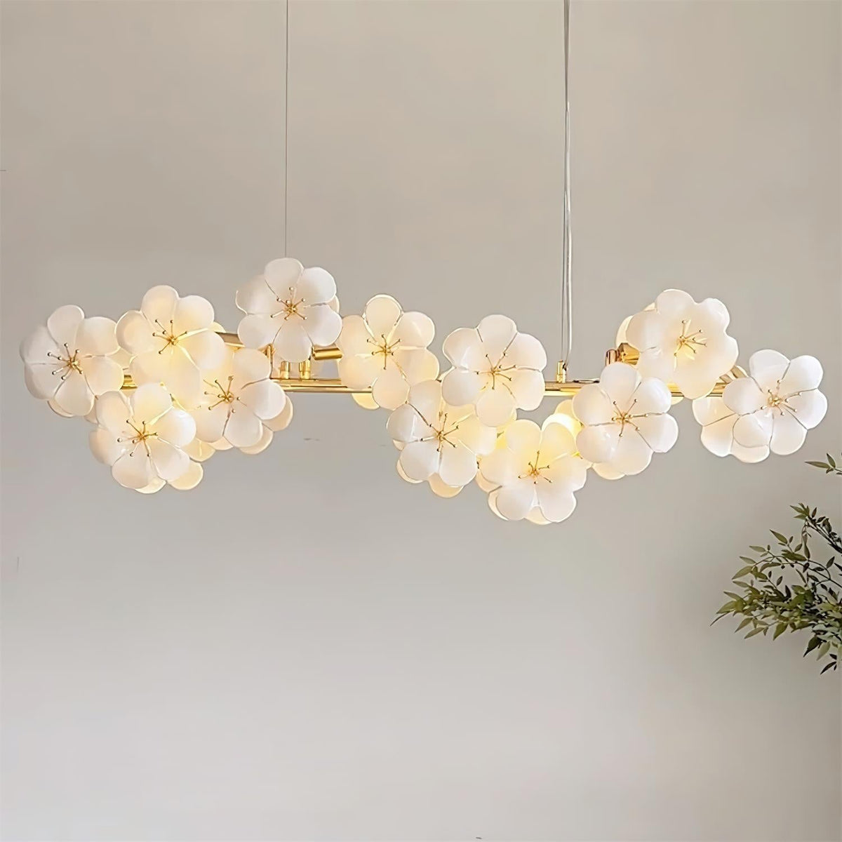 Lustre Aurora Fleurs