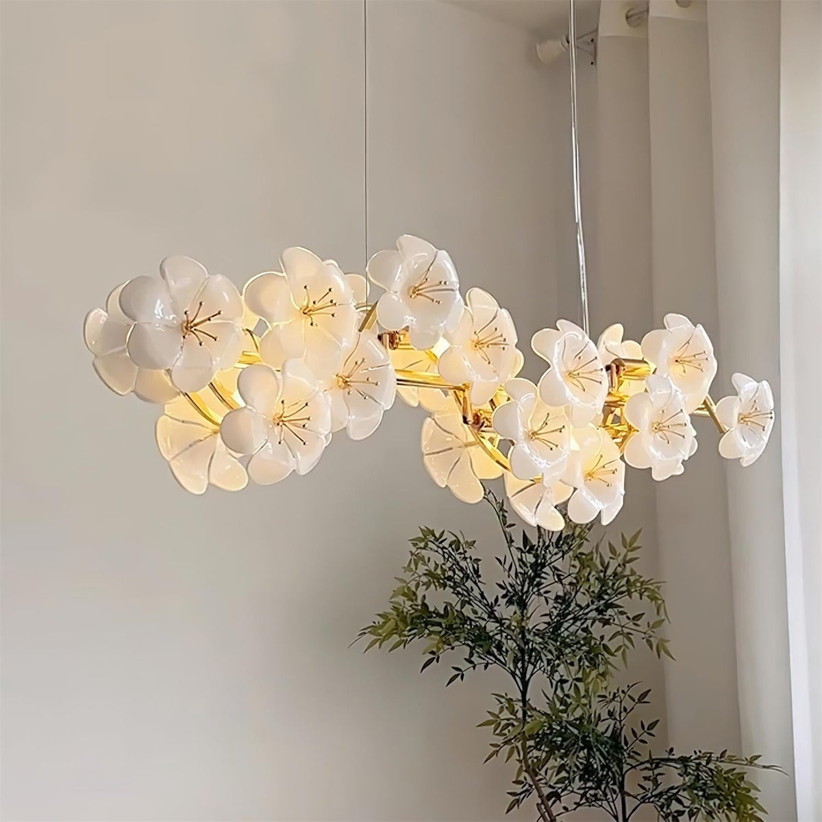 Lustre Aurora Fleurs