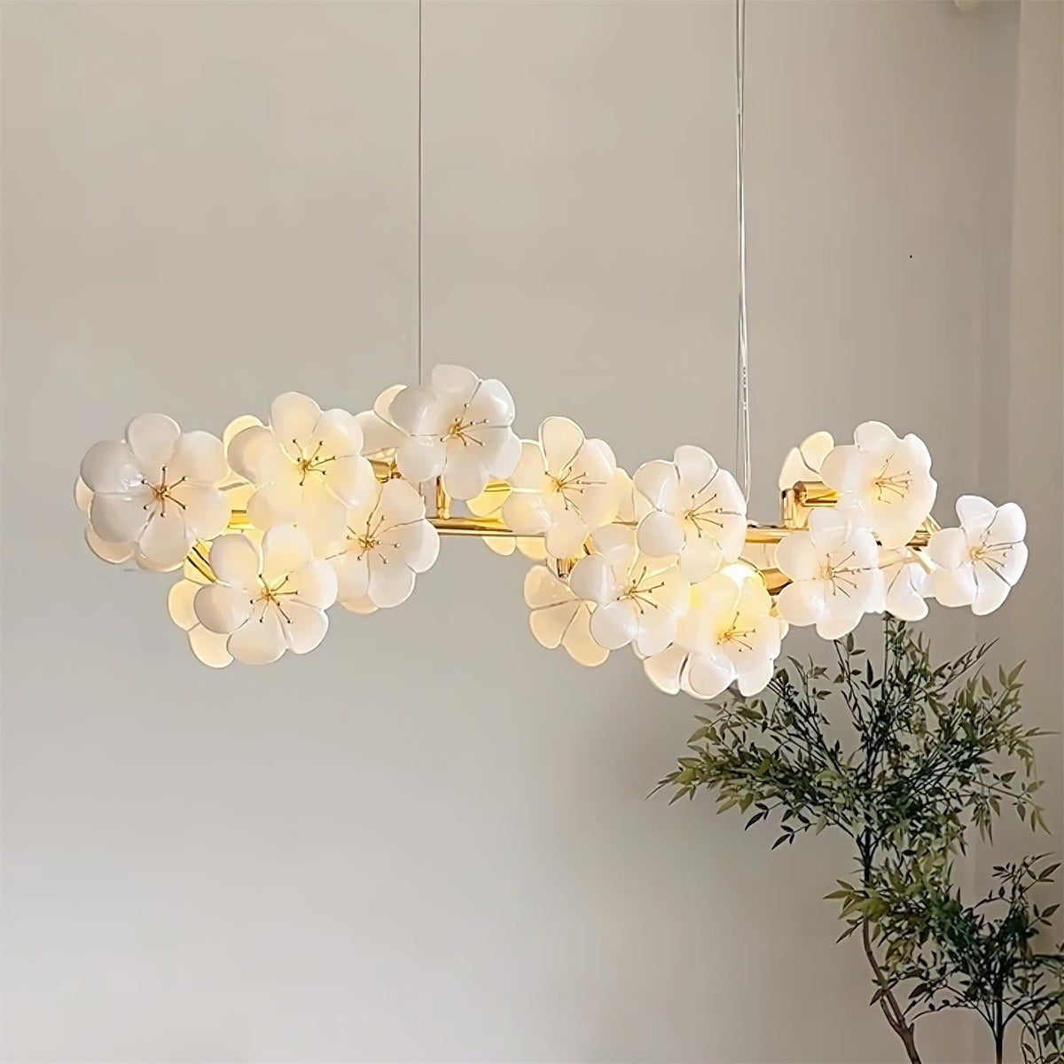 Lustre Aurora Fleurs