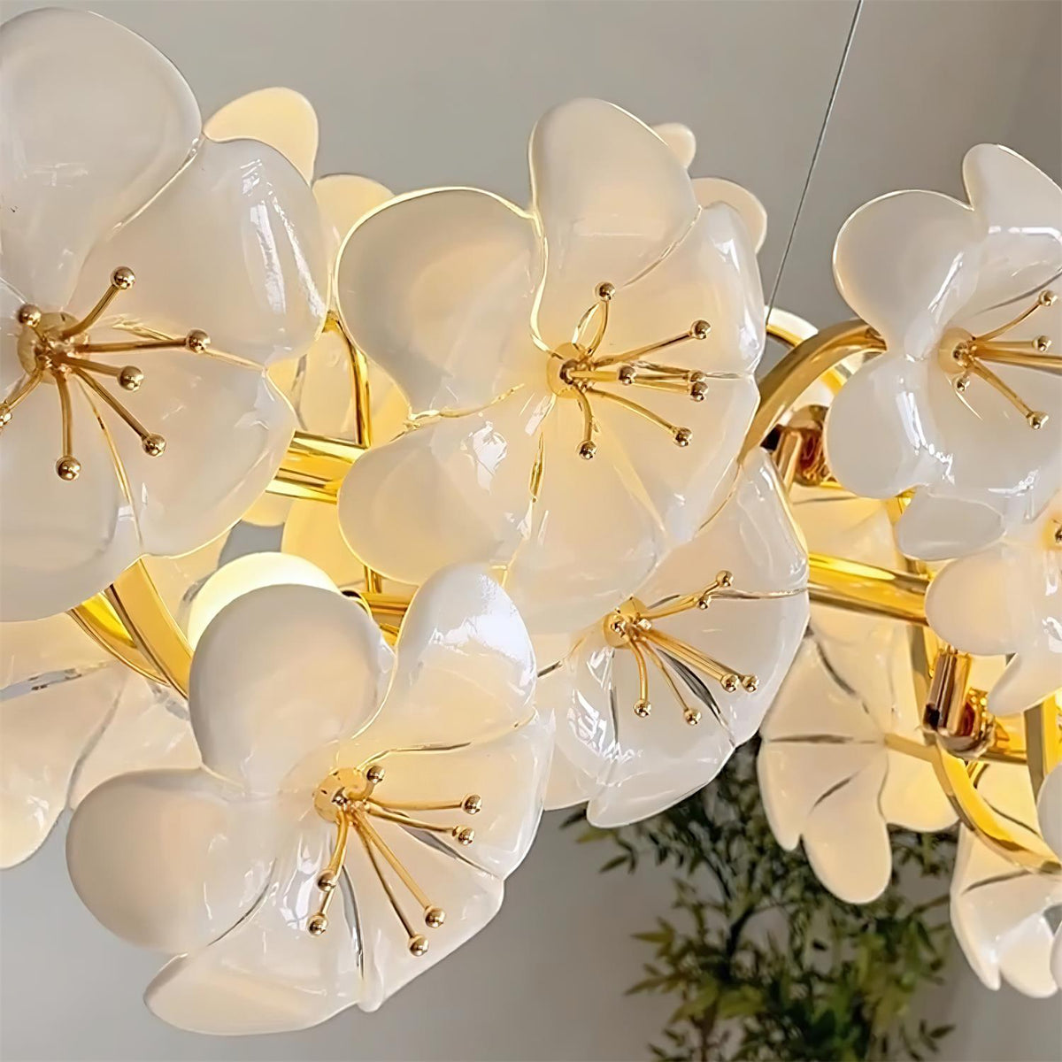 Lustre Aurora Fleurs