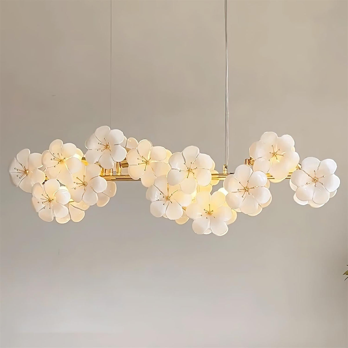 Lustre Aurora Fleurs