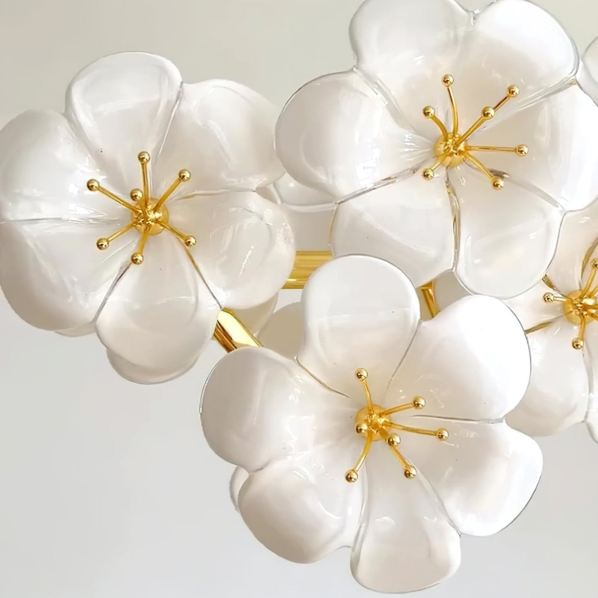 Lustre Aurora Fleurs