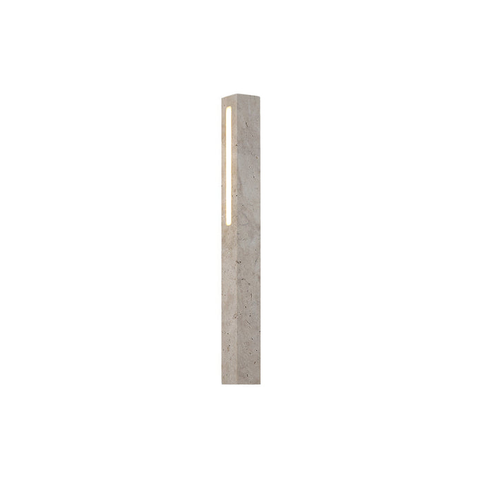 Eurdora Applique Murale Travertin Moderne Minimaliste