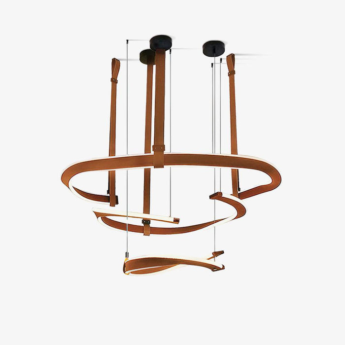 Cesorora Lustre en Cuir Artificiel Incurvé
