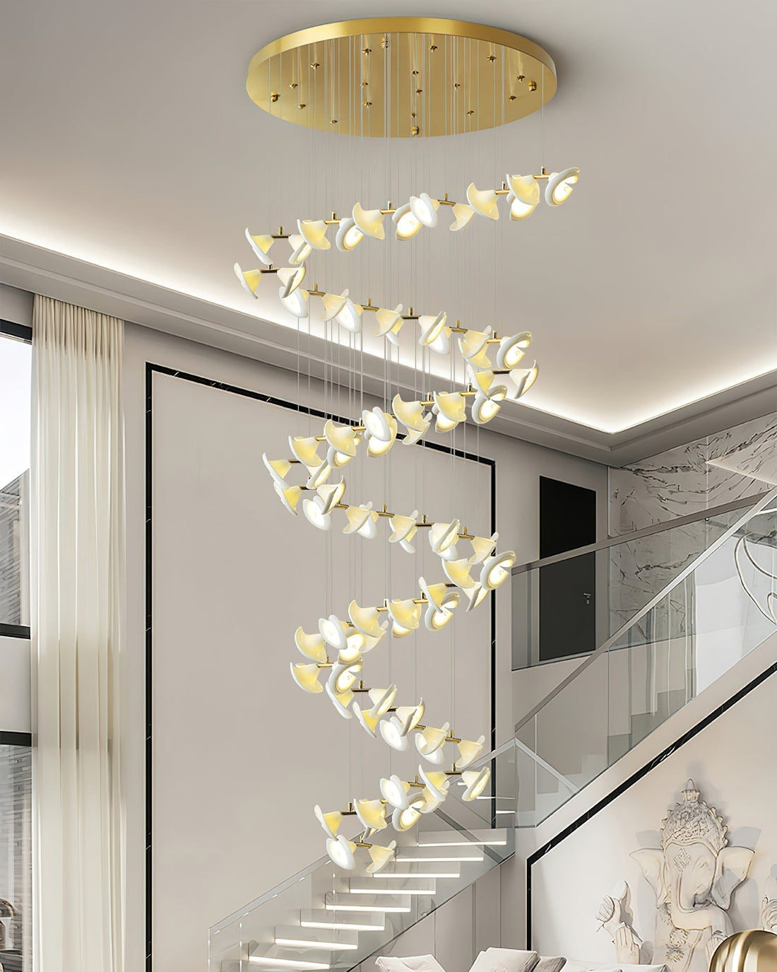 Fiora Lustre Cascade de Pétales Élégance