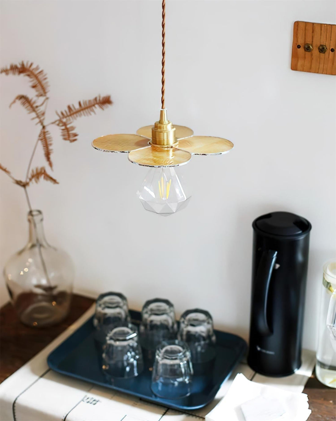 Tiffany Suspension Fioria en Verre