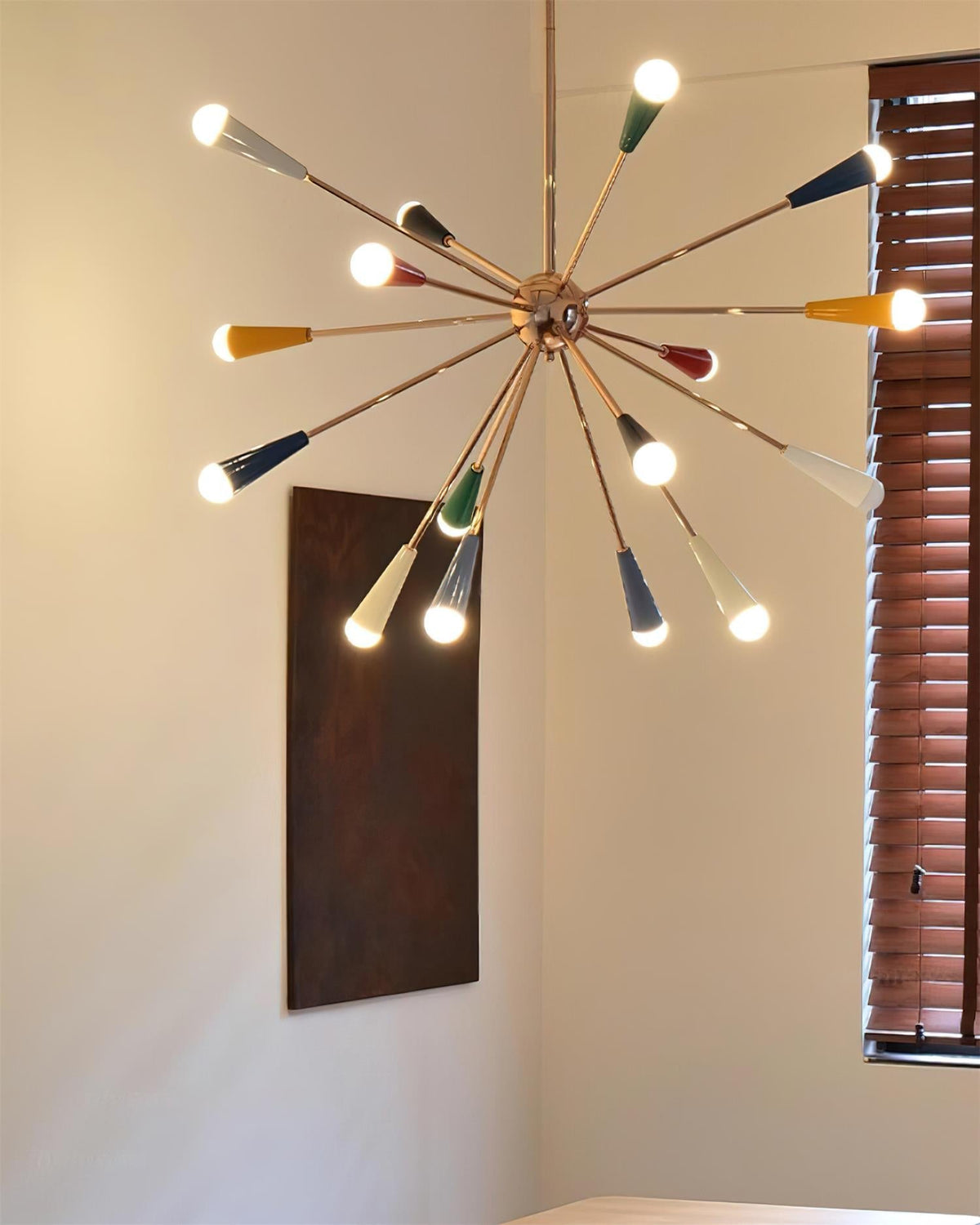 Brandon Lustre Métal Moderne