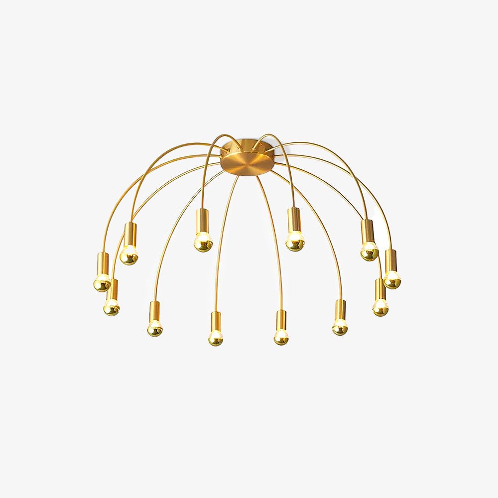 Sage Plafonnier en Verre Luxe