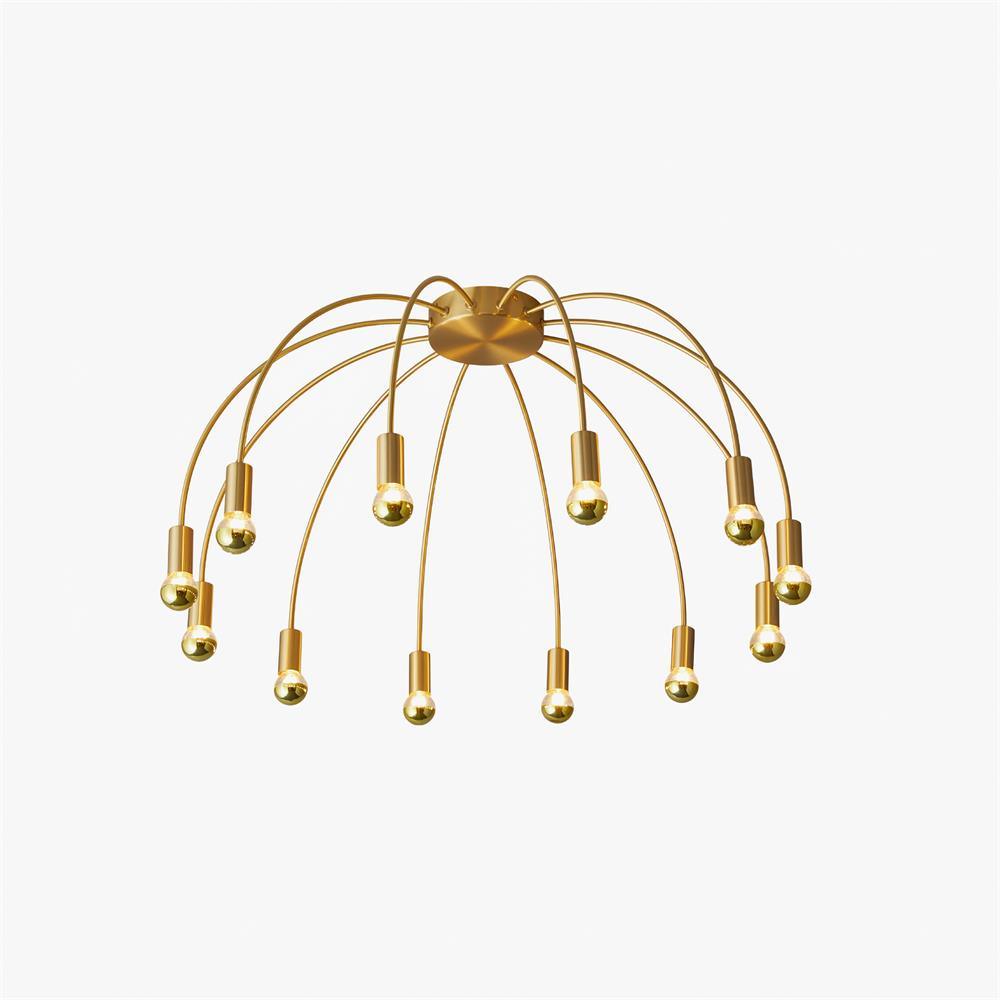 Sage Plafonnier en Verre Luxe
