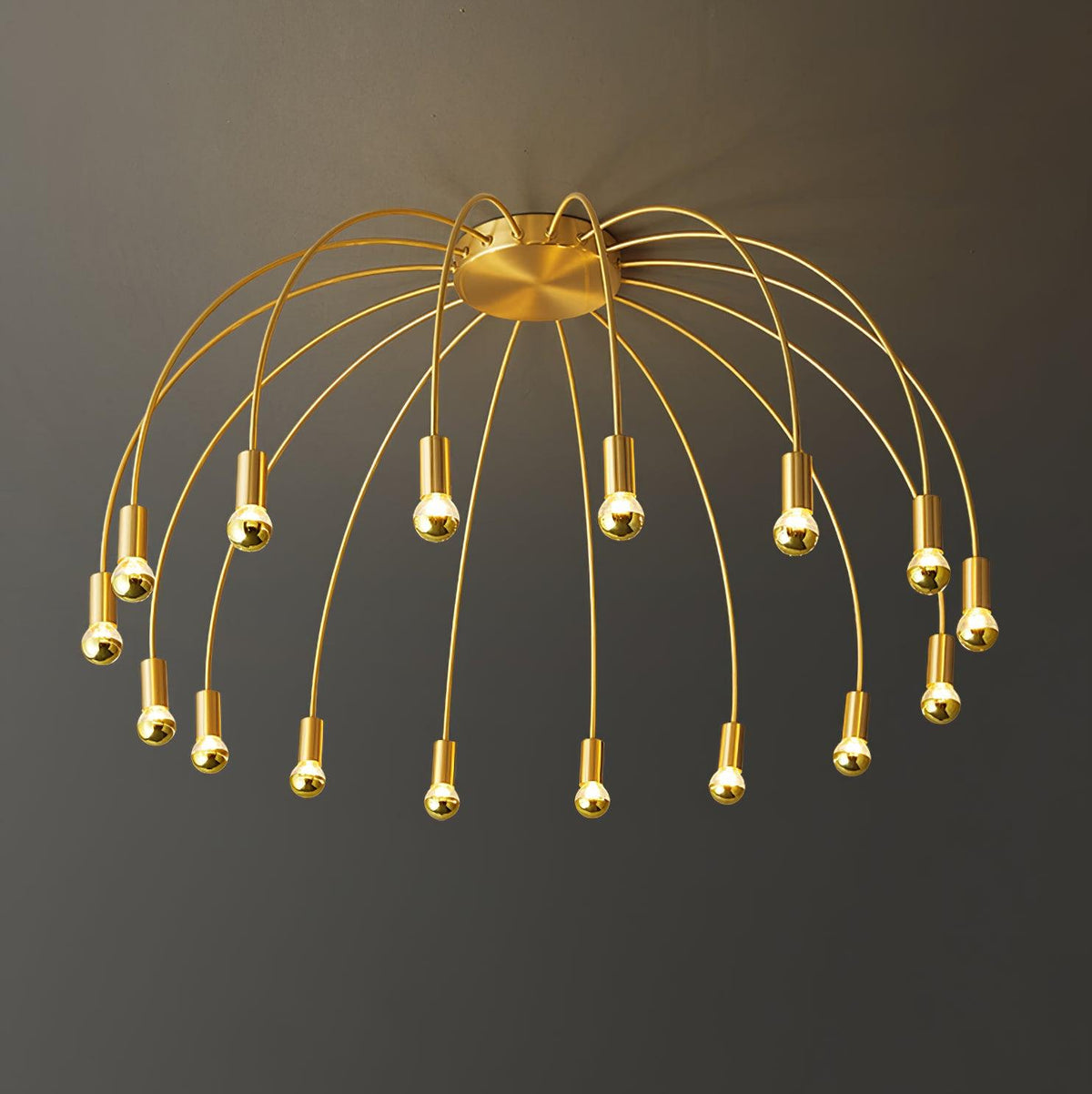 Sage Plafonnier en Verre Luxe