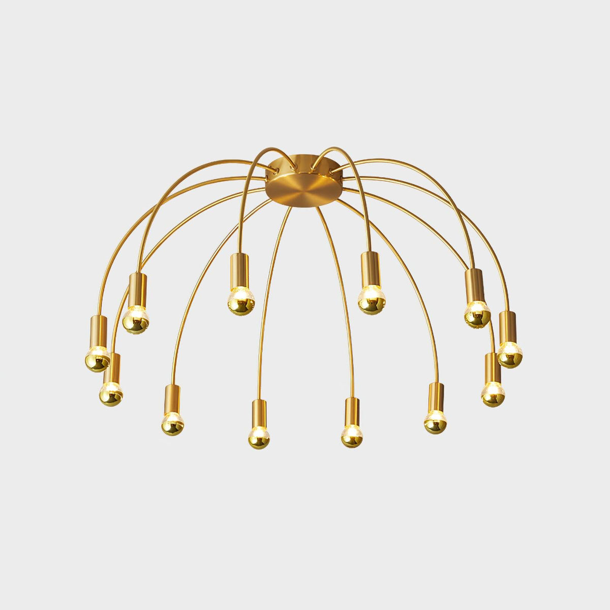 Sage Plafonnier en Verre Luxe