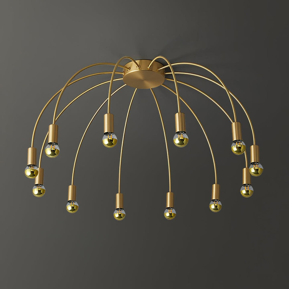 Sage Plafonnier en Verre Luxe