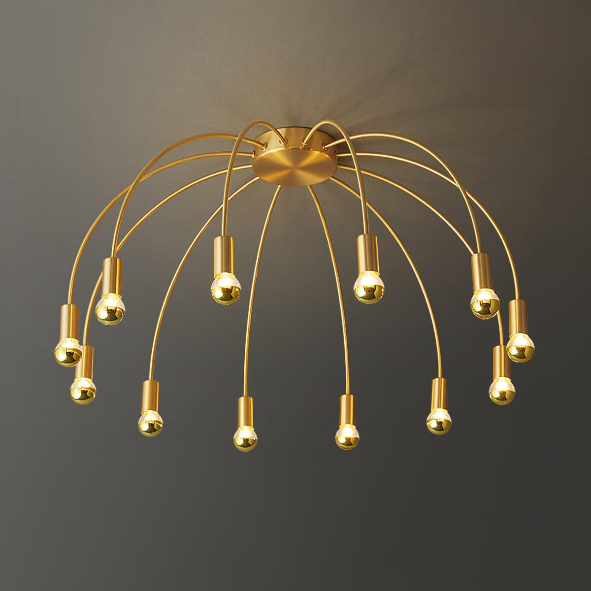 Sage Plafonnier en Verre Luxe