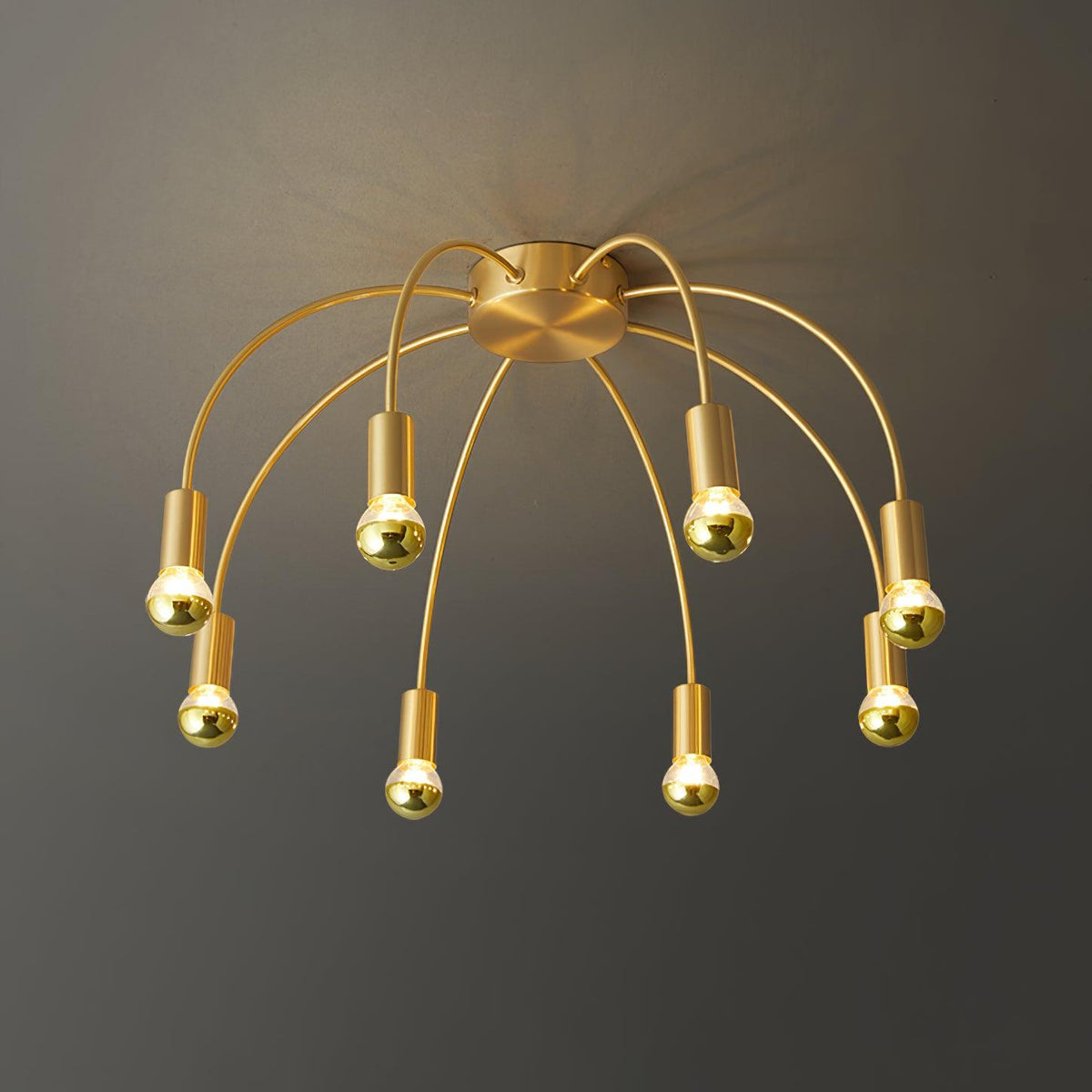 Sage Plafonnier en Verre Luxe