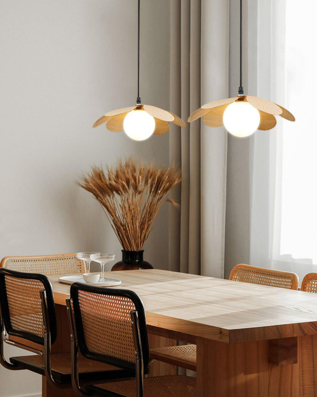 Arlenis Suspension Lampe en Verre Minimaliste