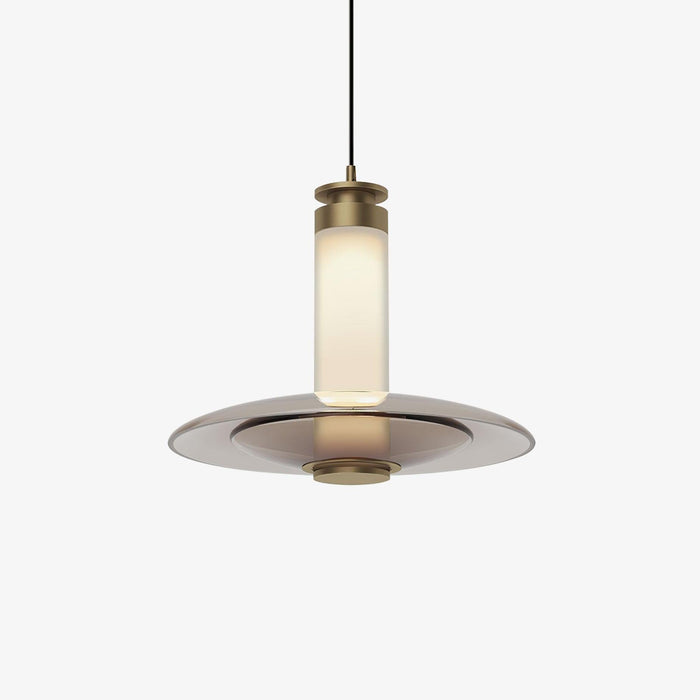 Oryxa Suspension en Verre Futuriste