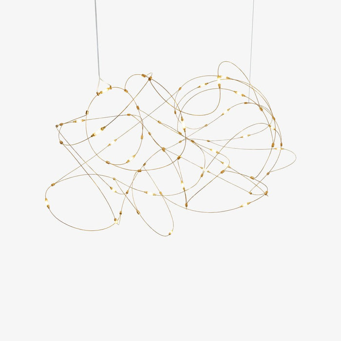 Celestra Suspension Minimaliste en Acier