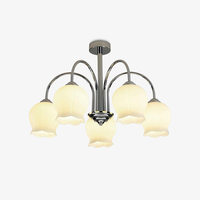 Aurora Lustre en Verre Floral