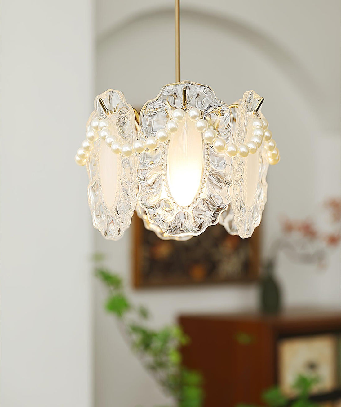 Mirello Suspension en Verre Luxe