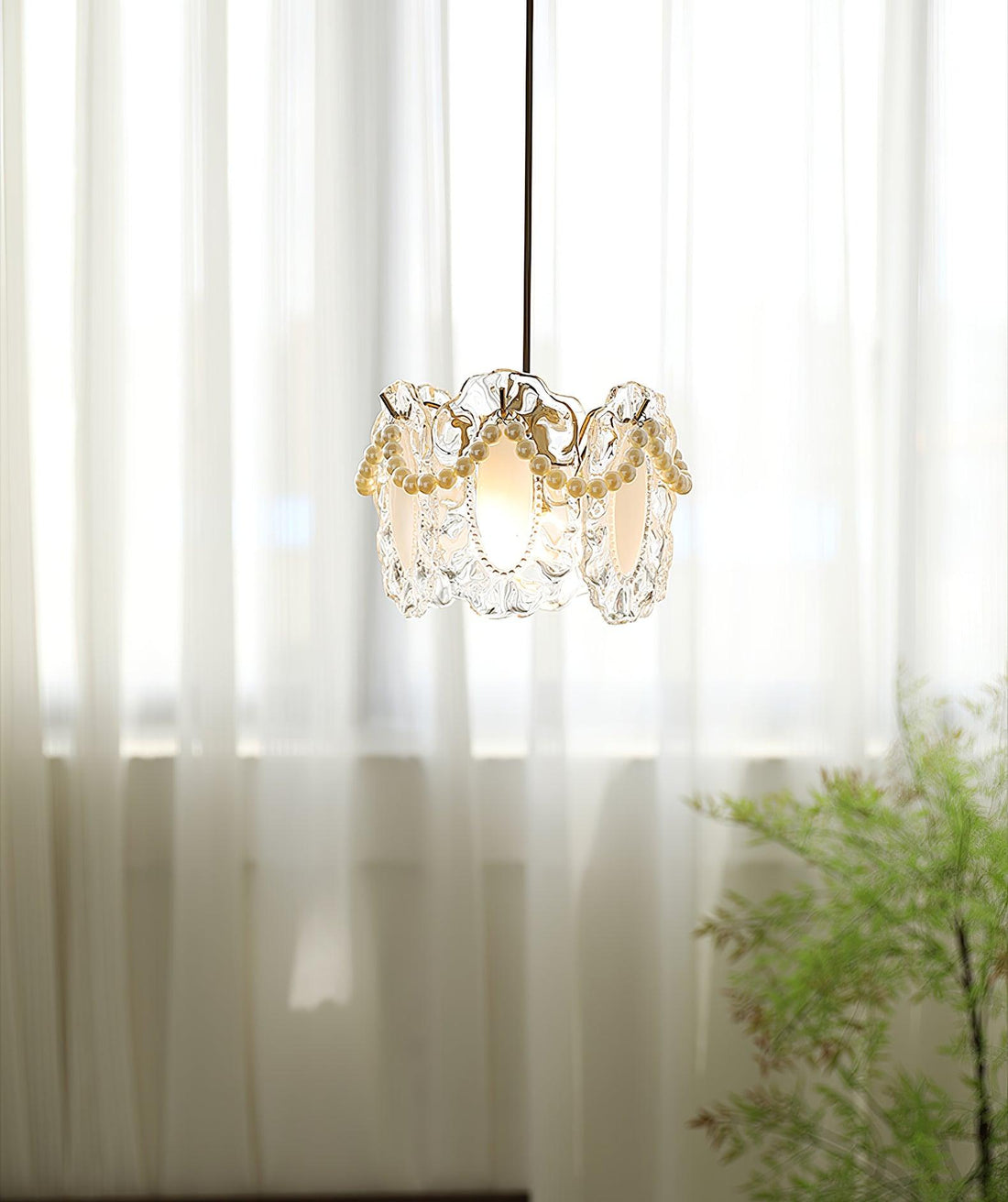 Mirello Suspension en Verre Luxe