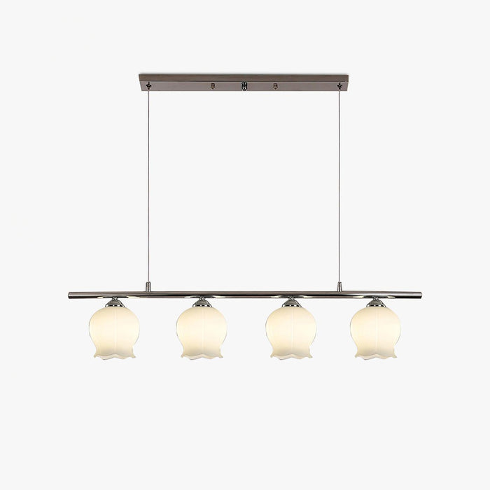 Evenara Suspension en Verre Floral Minimaliste Moderne