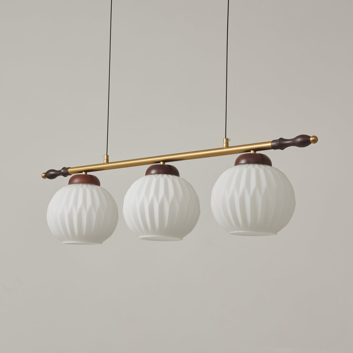 Nimbus Lampe Suspendue en Verre Moderne