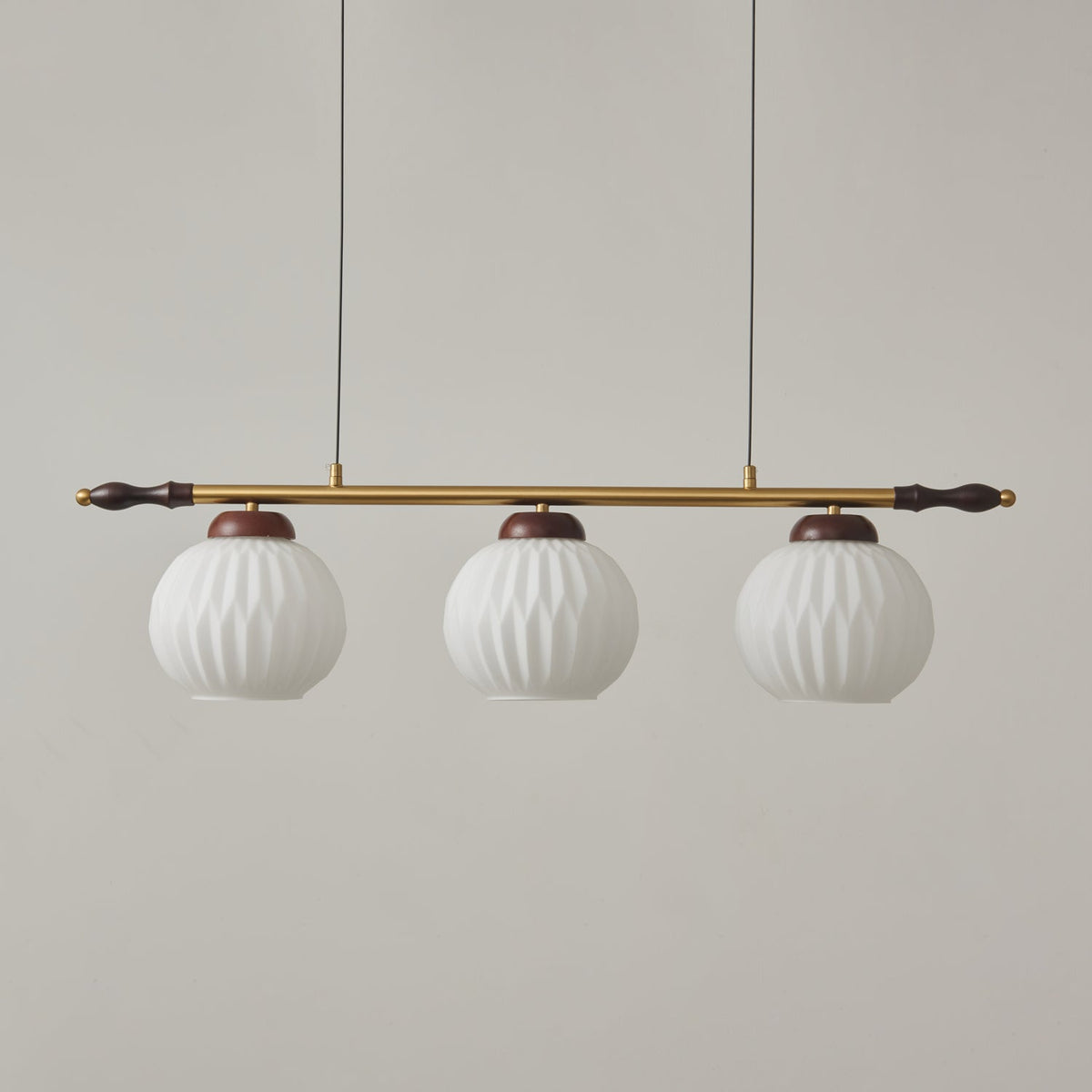 Nimbus Lampe Suspendue en Verre Moderne