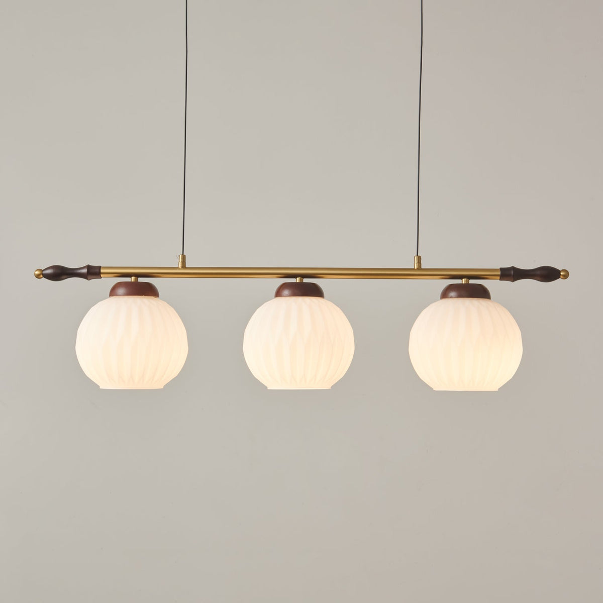 Nimbus Lampe Suspendue en Verre Moderne