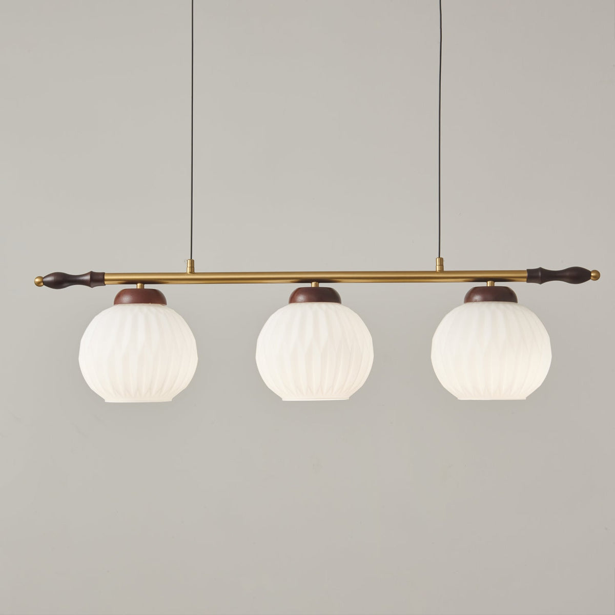 Nimbus Lampe Suspendue en Verre Moderne