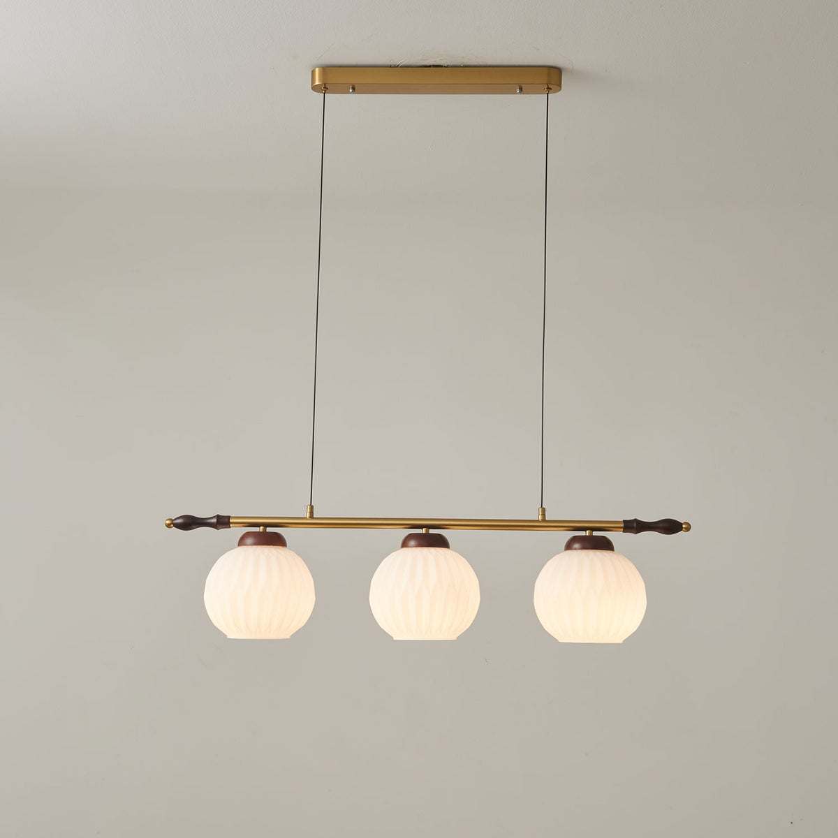 Nimbus Lampe Suspendue en Verre Moderne