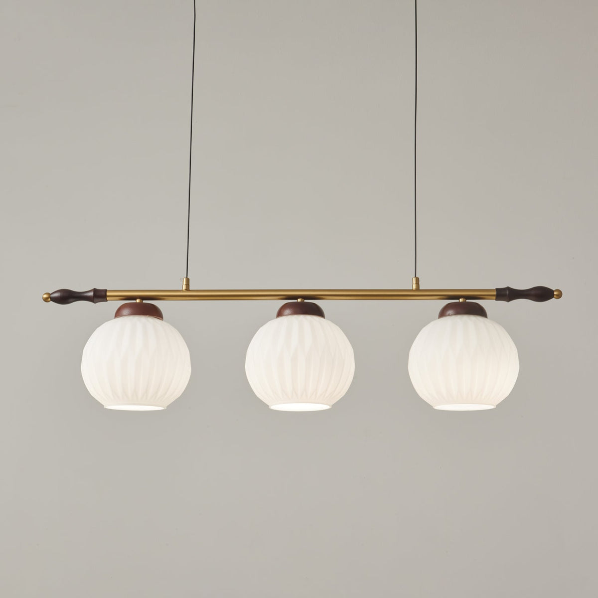 Nimbus Lampe Suspendue en Verre Moderne