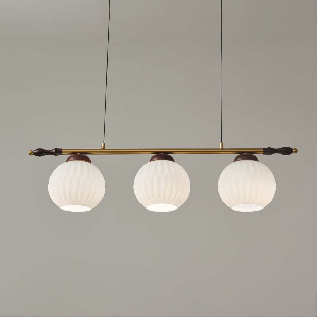 Nimbus Lampe Suspendue en Verre Moderne