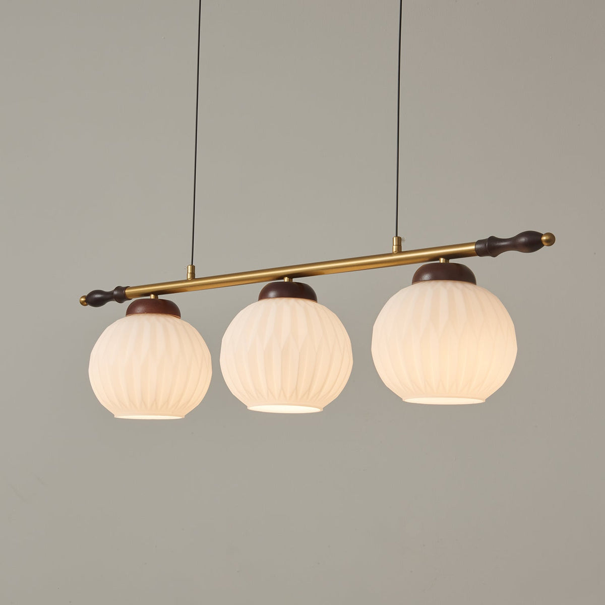 Nimbus Lampe Suspendue en Verre Moderne