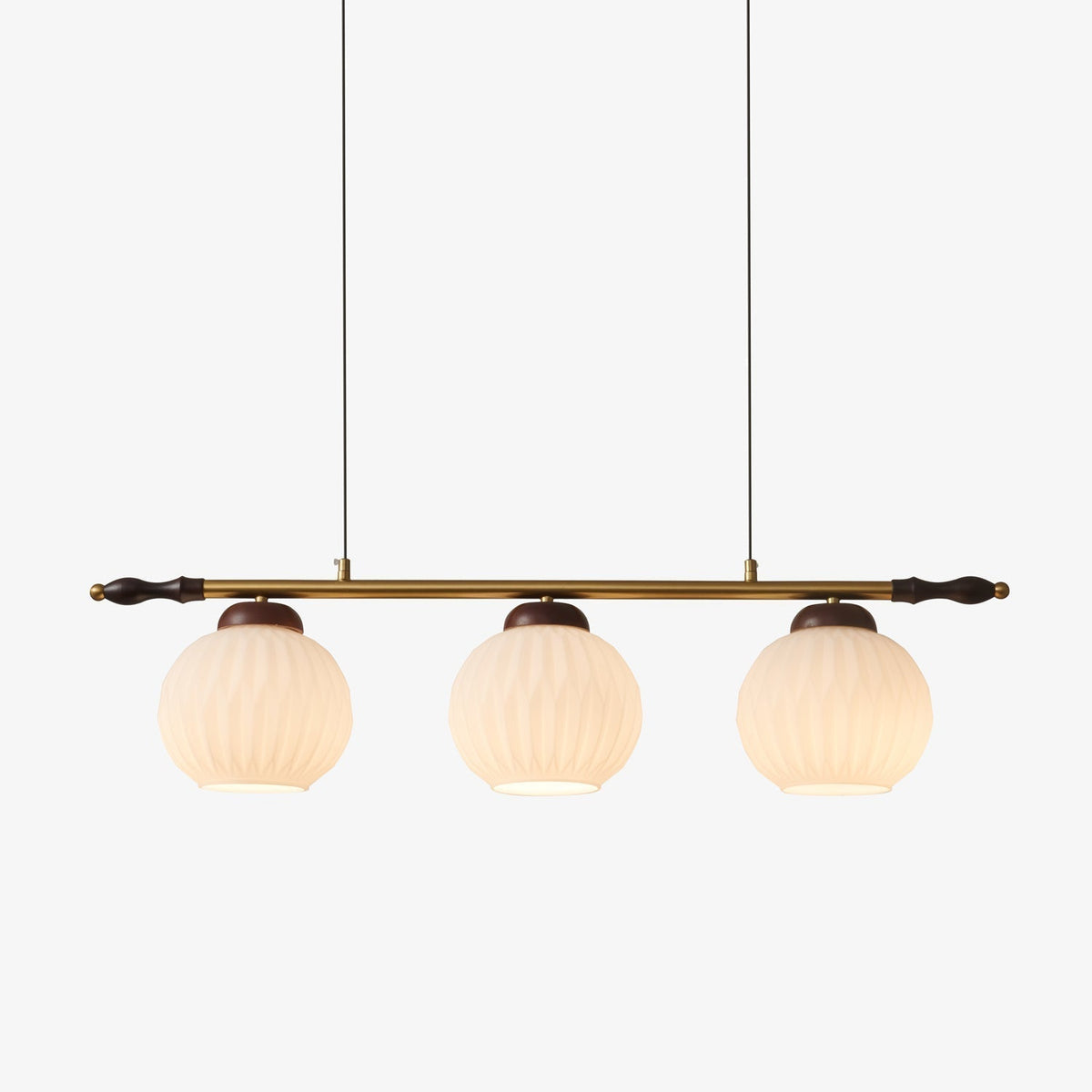 Nimbus Lampe Suspendue en Verre Moderne